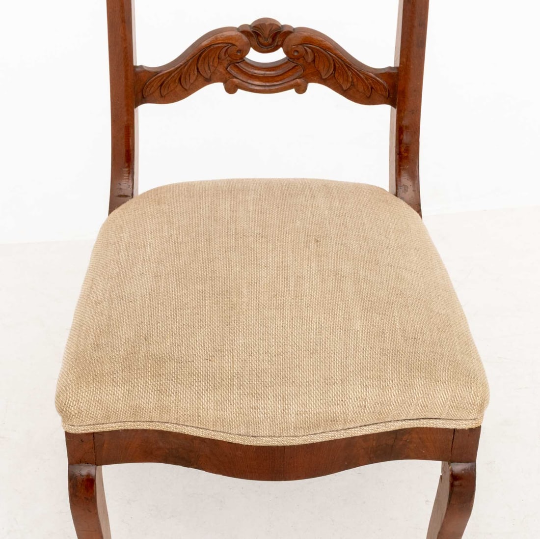 American Classical Style Mahogany Chairs, Pair - 7