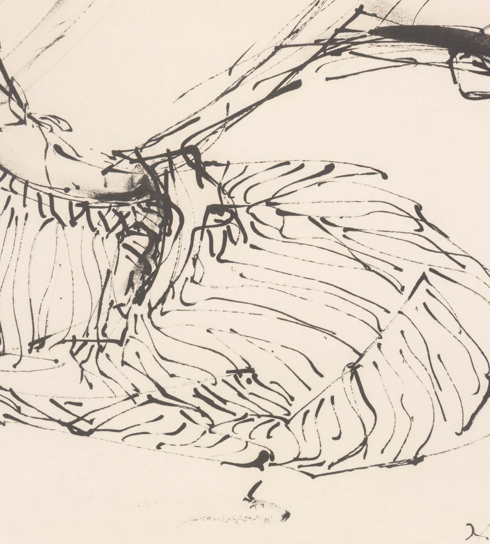 Herbert Meyerowitz Figure Studies Ink, Pair - 14
