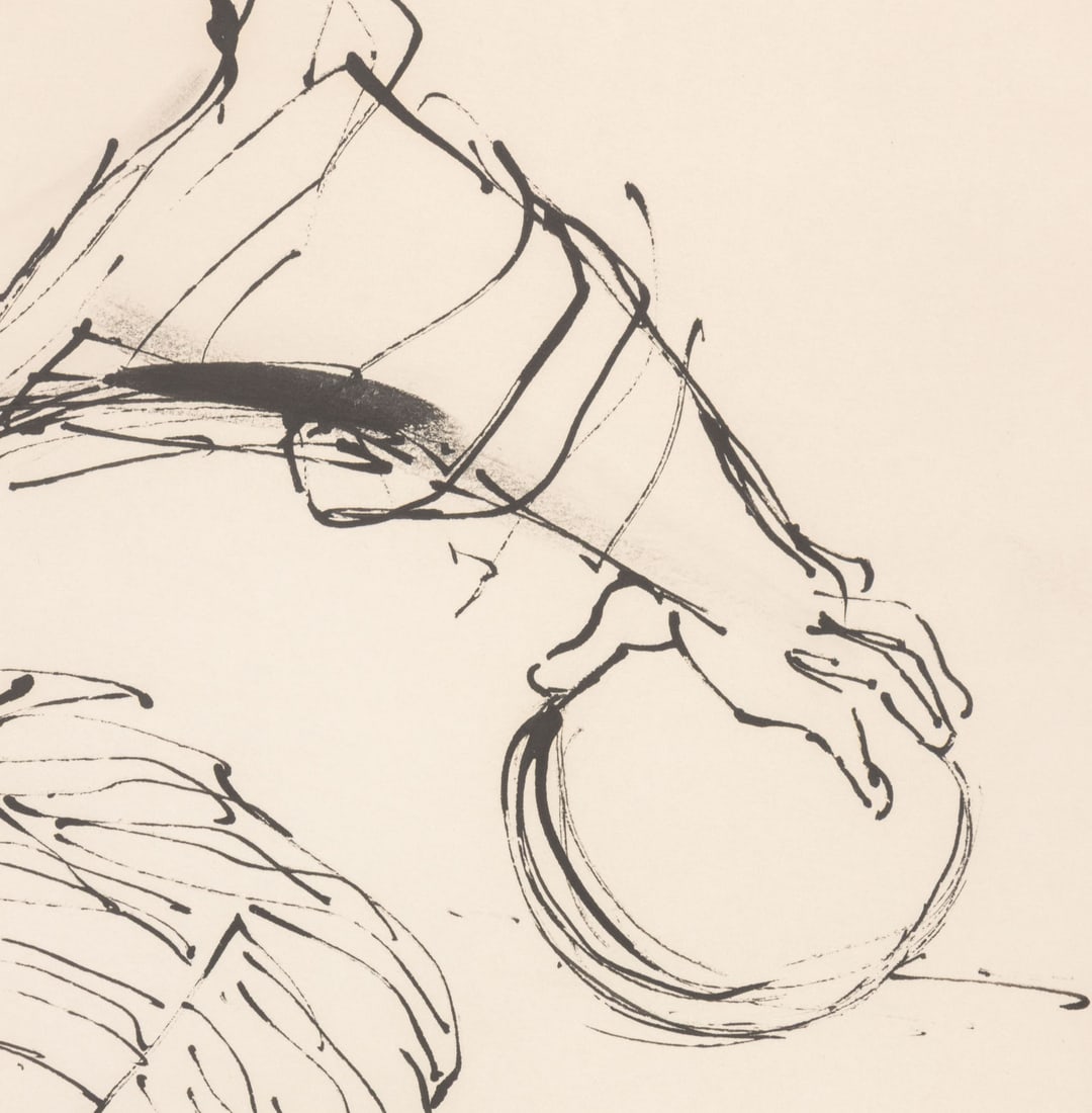 Herbert Meyerowitz Figure Studies Ink, Pair - 15