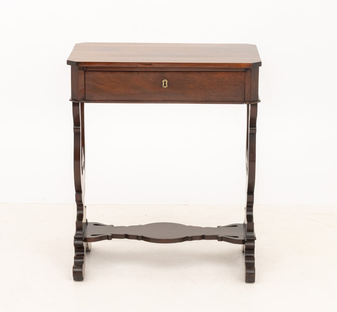 Victorian Mahogany Side Table - 2