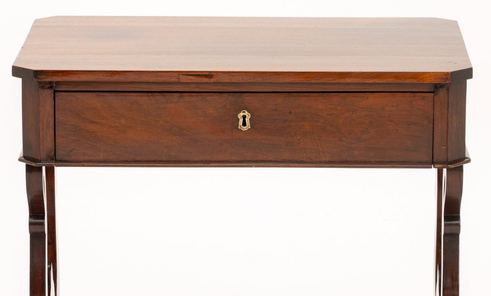 Victorian Mahogany Side Table - 3