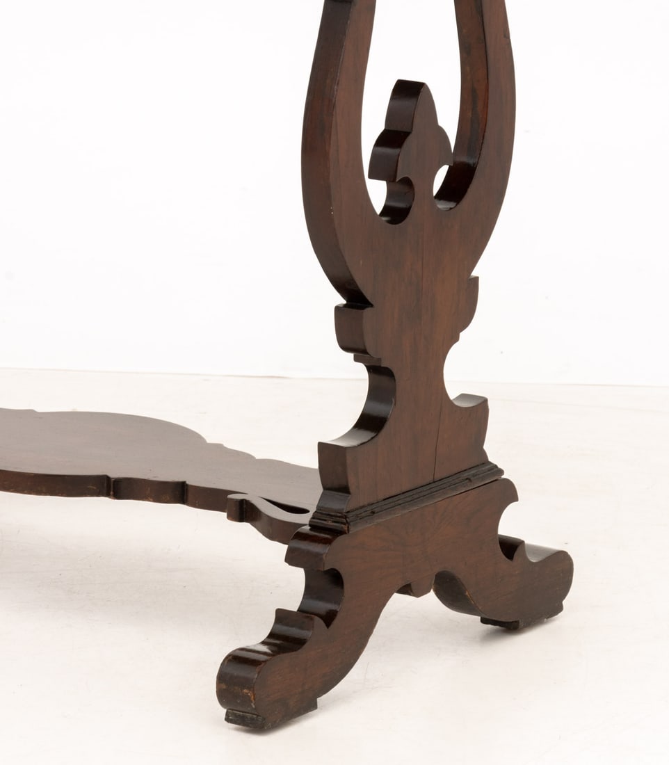 Victorian Mahogany Side Table - 5