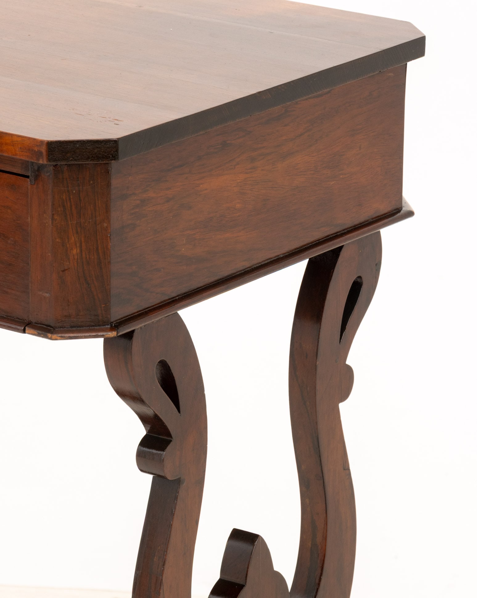 Victorian Mahogany Side Table - 6