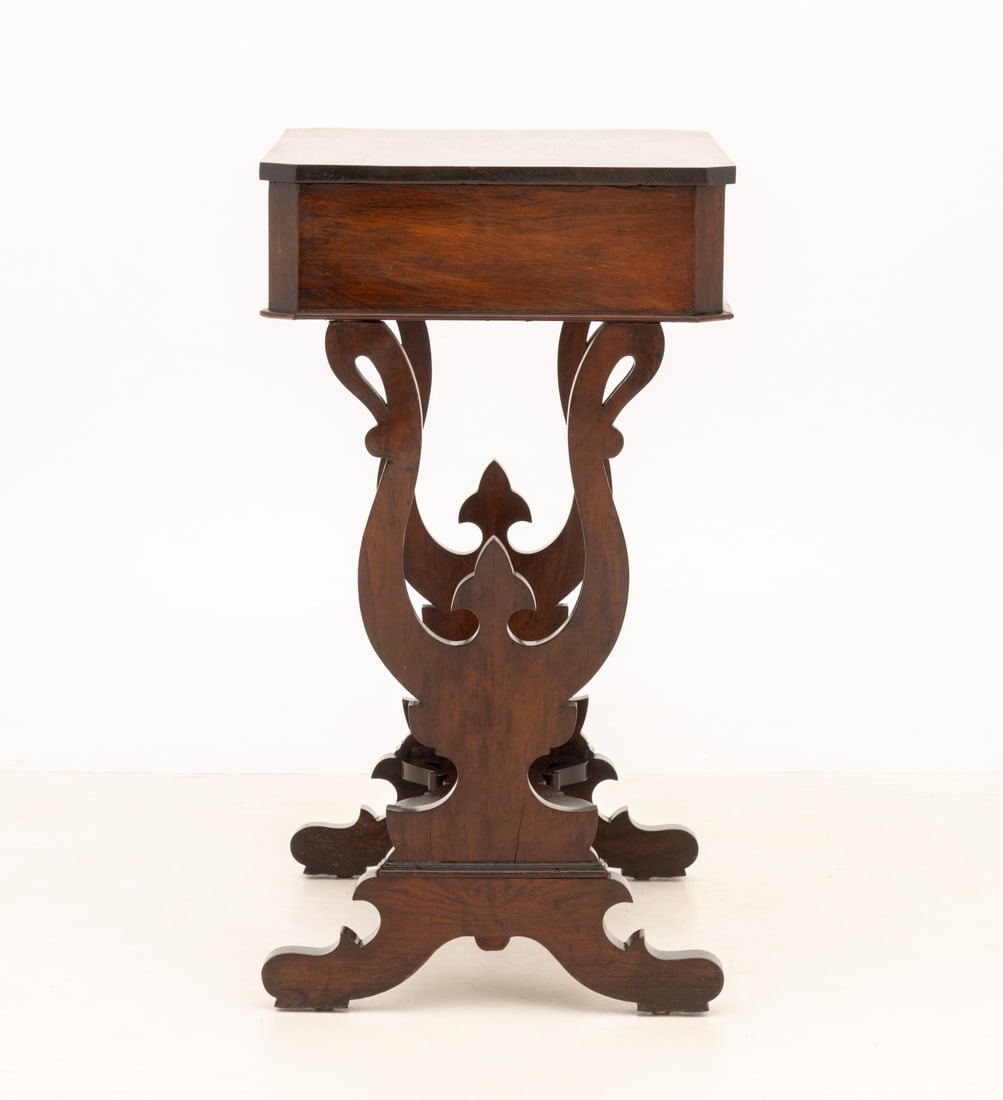 Victorian Mahogany Side Table - 7