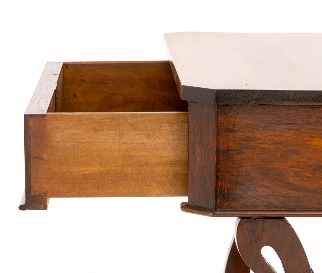 Victorian Mahogany Side Table - 8