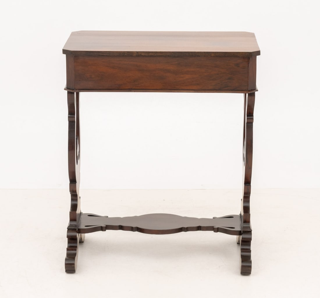 Victorian Mahogany Side Table - 9
