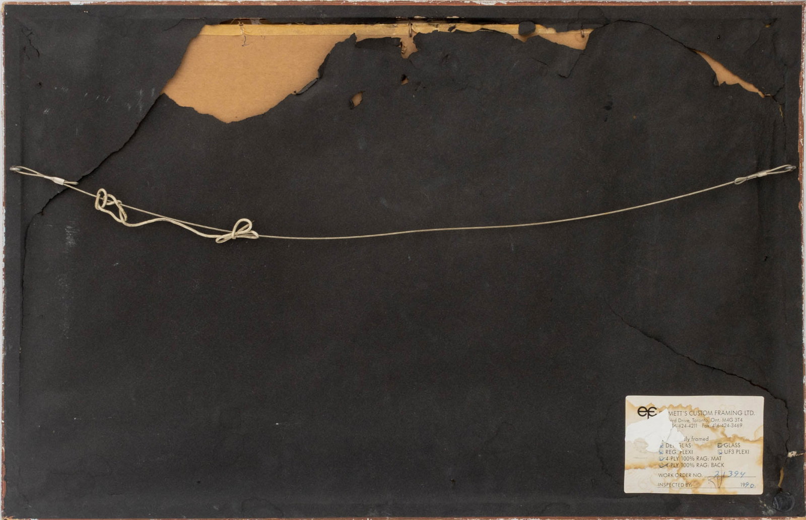 Illegibly Signed "Seashell Ensemble" Etching, 1983 - 7