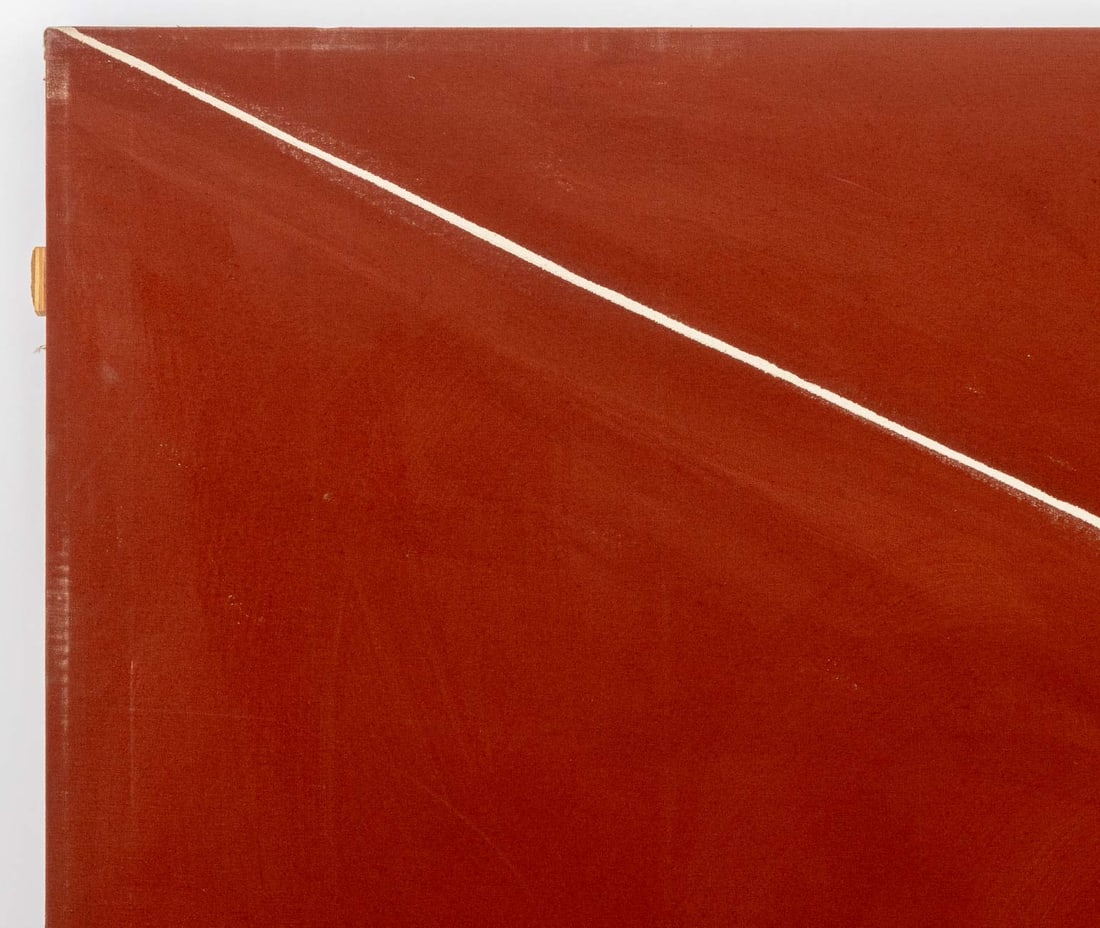 Jack Roth "Idem - 5" Acrylic on Canvas, 1982 - 2