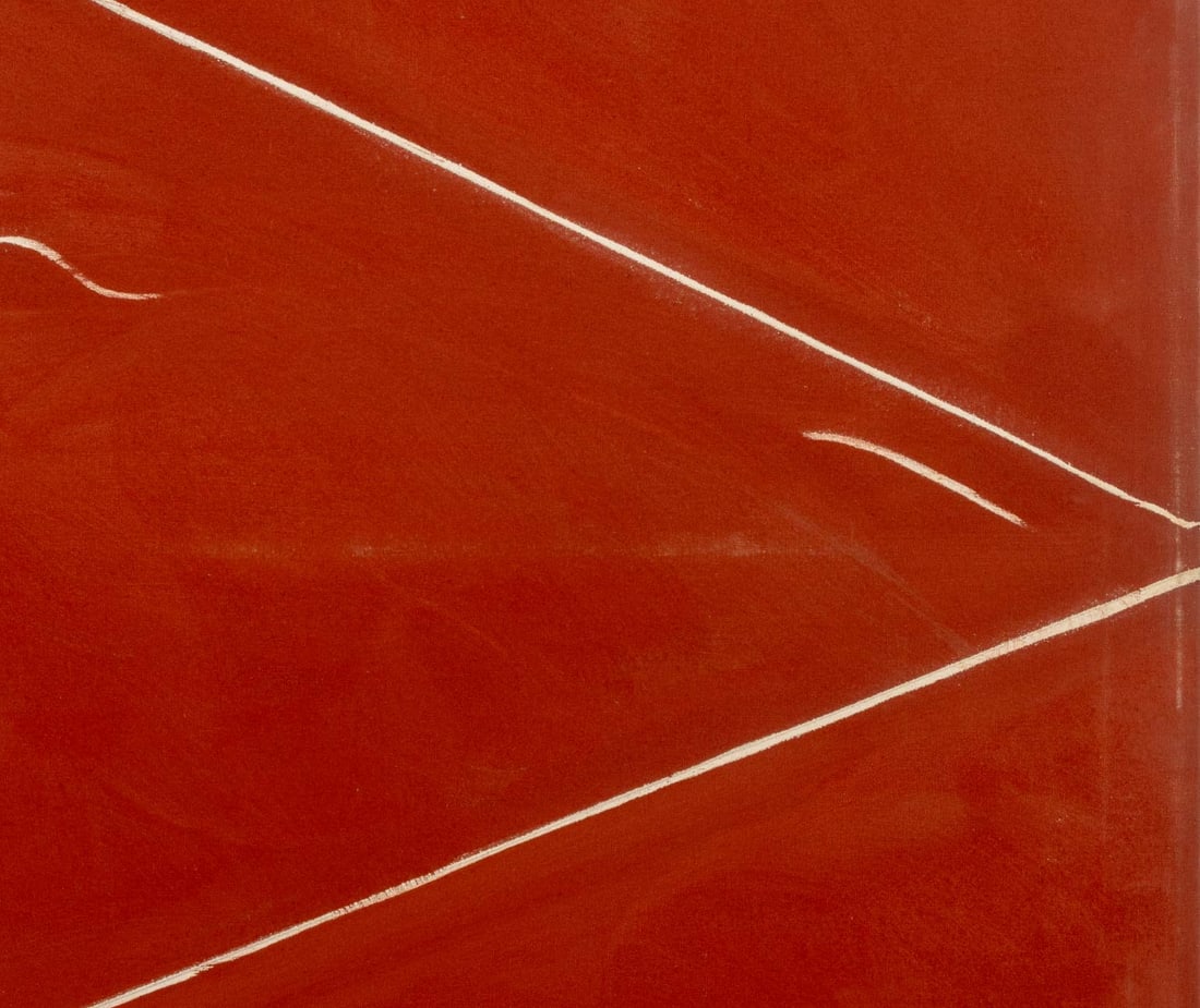 Jack Roth "Idem - 5" Acrylic on Canvas, 1982 - 3