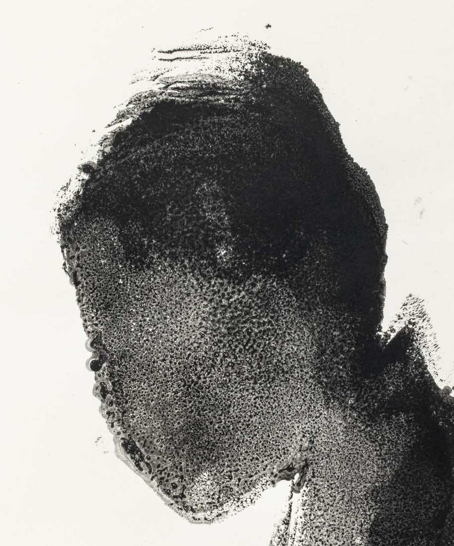 Richard Hambleton "Shadow Man" Monoprint, 2007 - 3