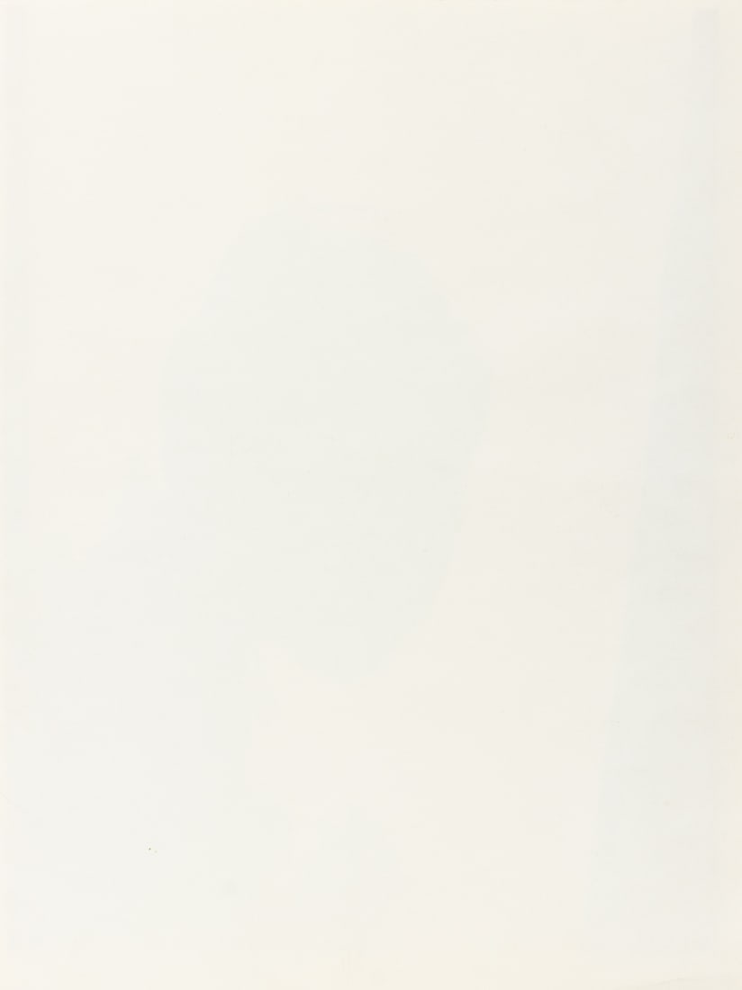 Richard Hambleton "Shadow Man" Monoprint, 2007 - 6