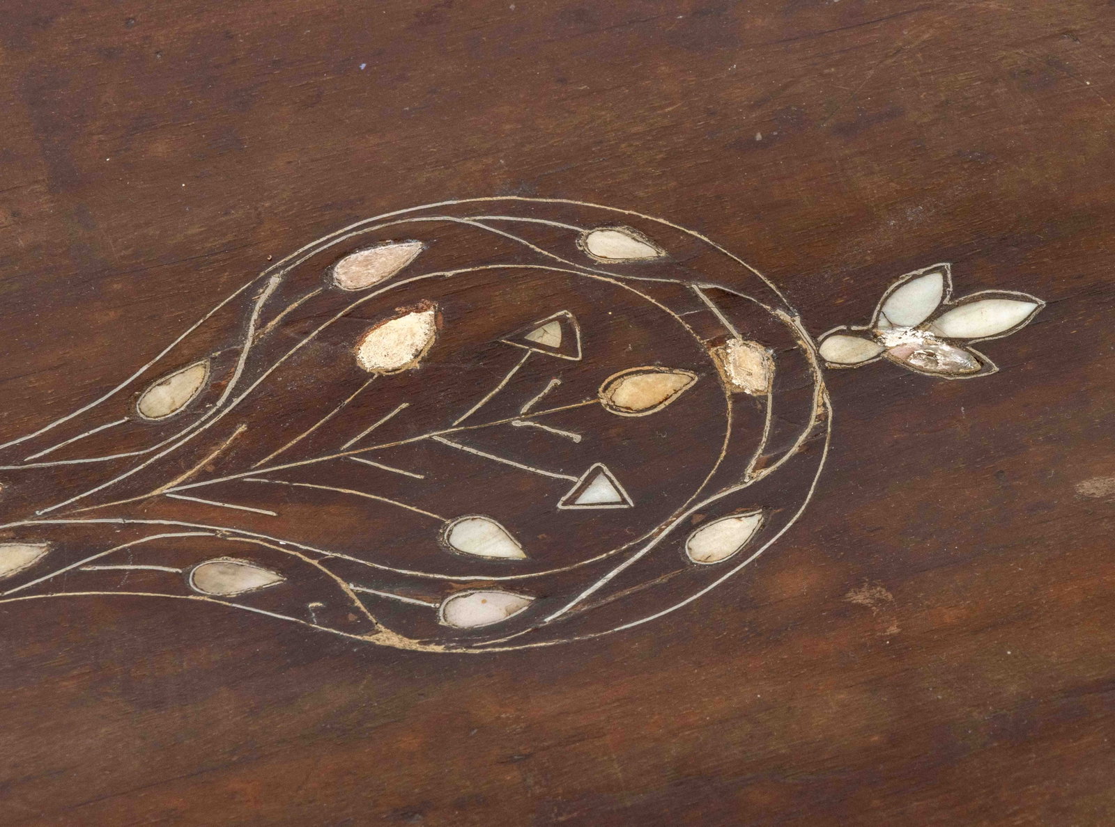 Syrian Mother-of-Pearl Inlaid Cabinet, 19th C. - 10