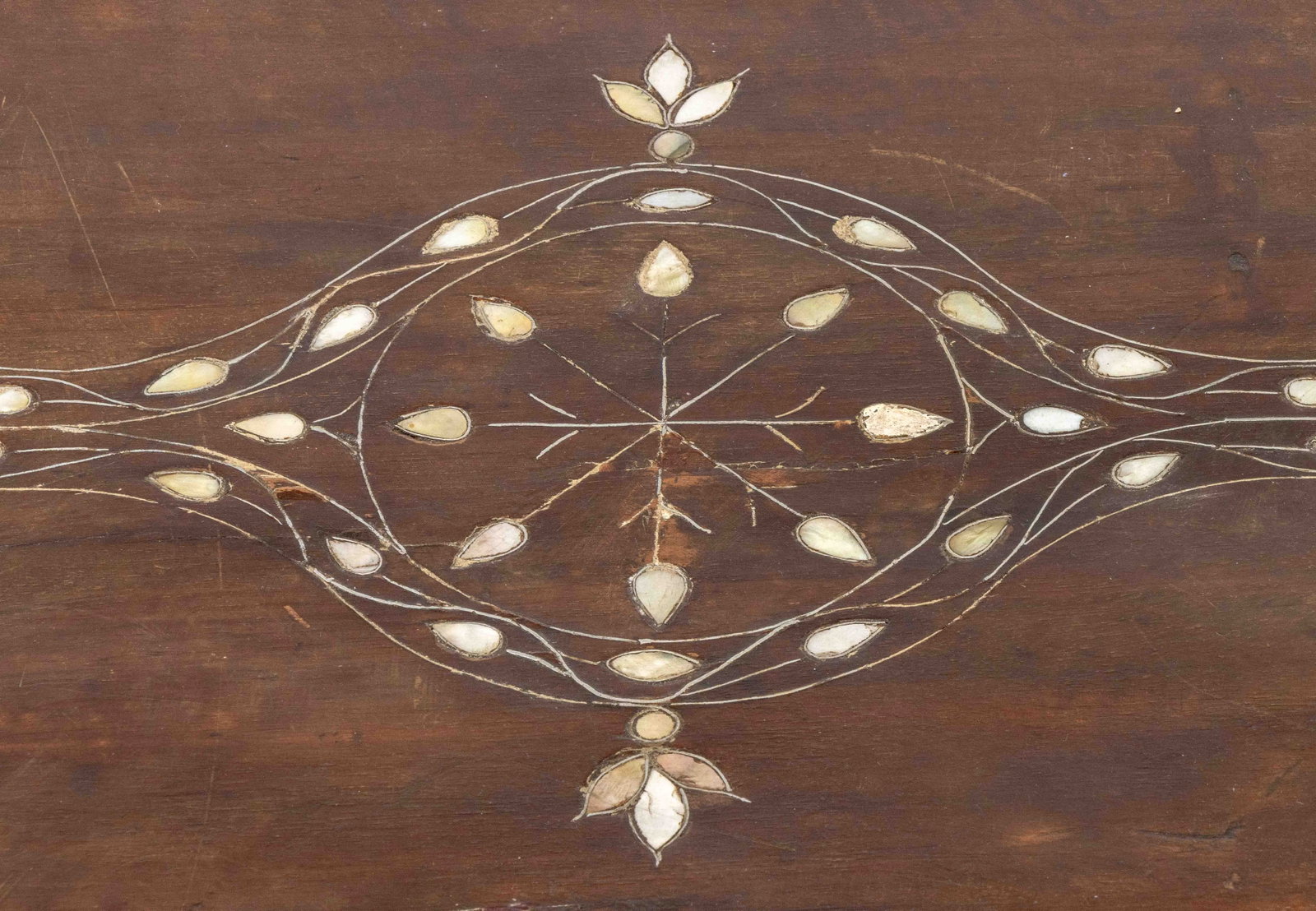 Syrian Mother-of-Pearl Inlaid Cabinet, 19th C. - 9