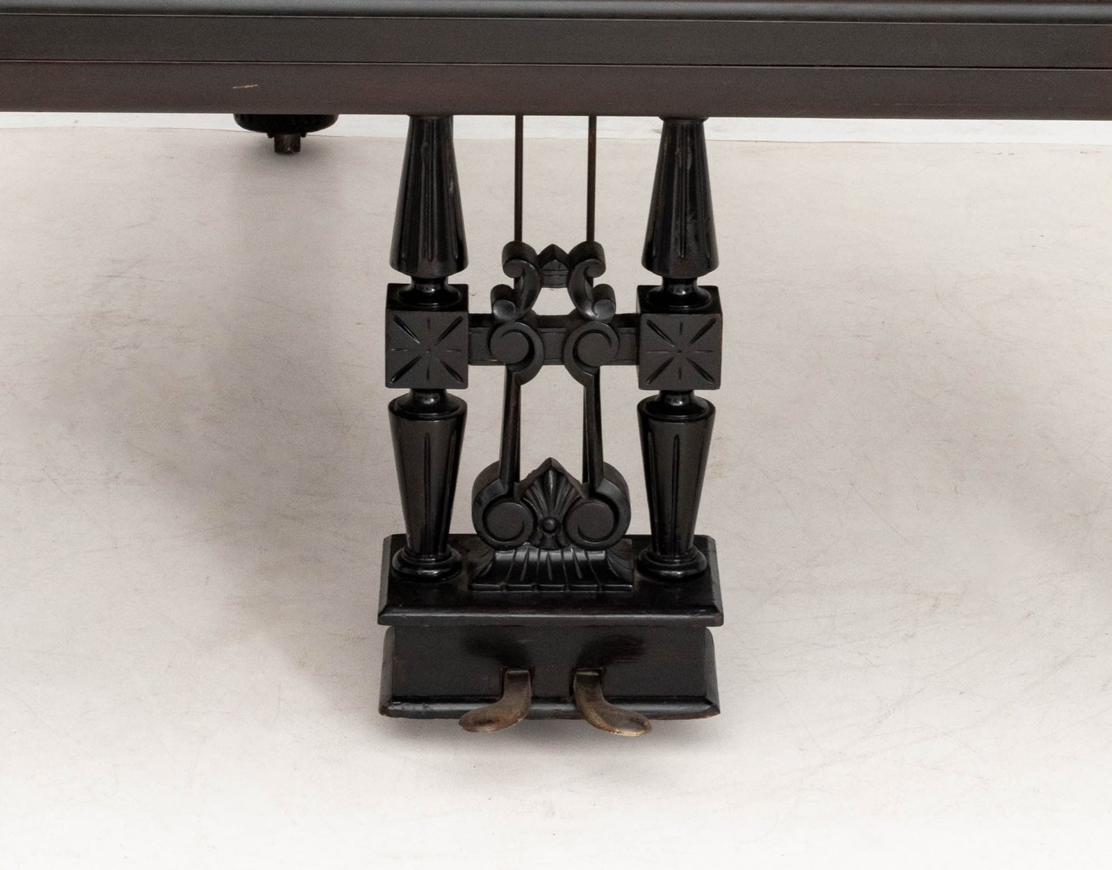 Hazelton Brothers Ebonized Grand Piano, 19th C. - 5