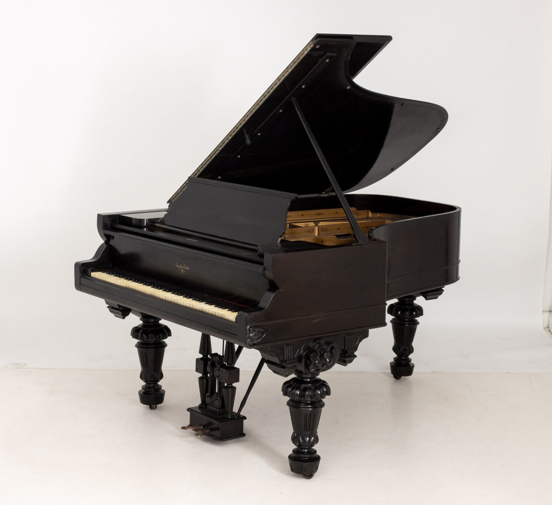 Hazelton Brothers Ebonized Grand Piano, 19th C. - 7