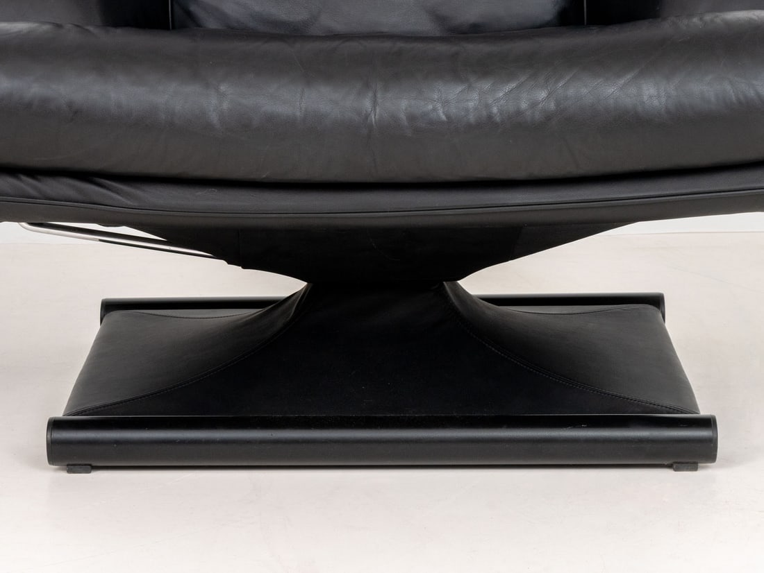 Mathias Hoffmann x Rolf Benz Lounge Chairs, Pair - 4