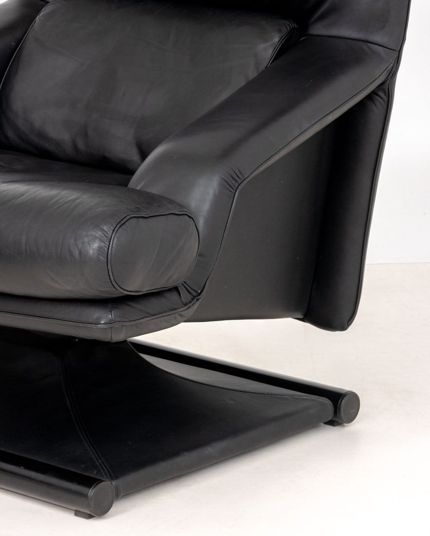 Mathias Hoffmann x Rolf Benz Lounge Chairs, Pair - 6