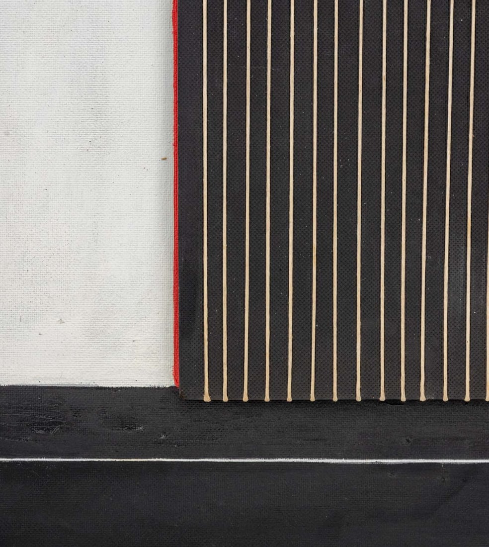 Agudelo Abstract Composition Assemblage, 1966 - 3