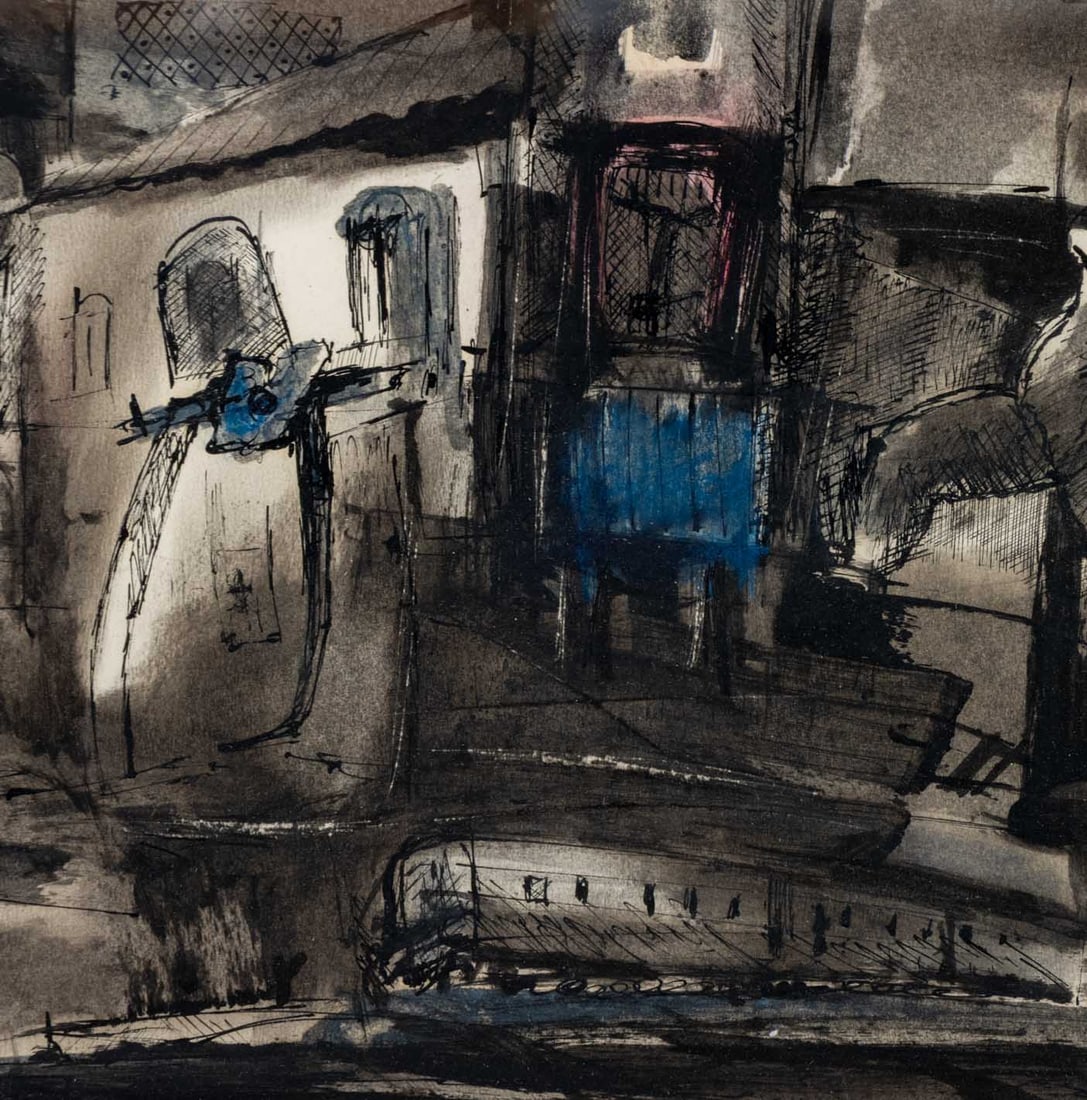 Agudelo Abstract Composition Assemblage, 1966 - 5