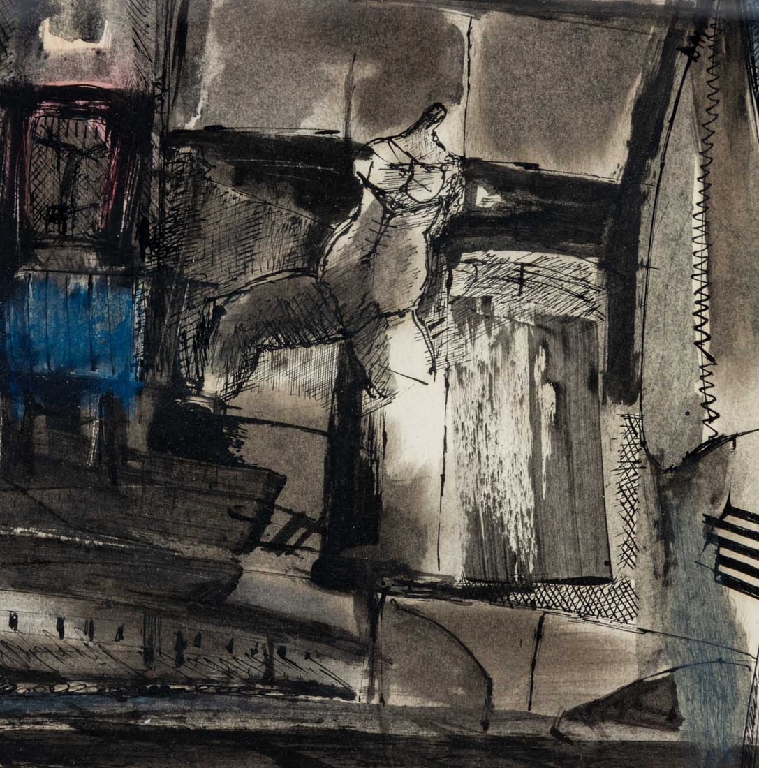 Agudelo Abstract Composition Assemblage, 1966 - 6