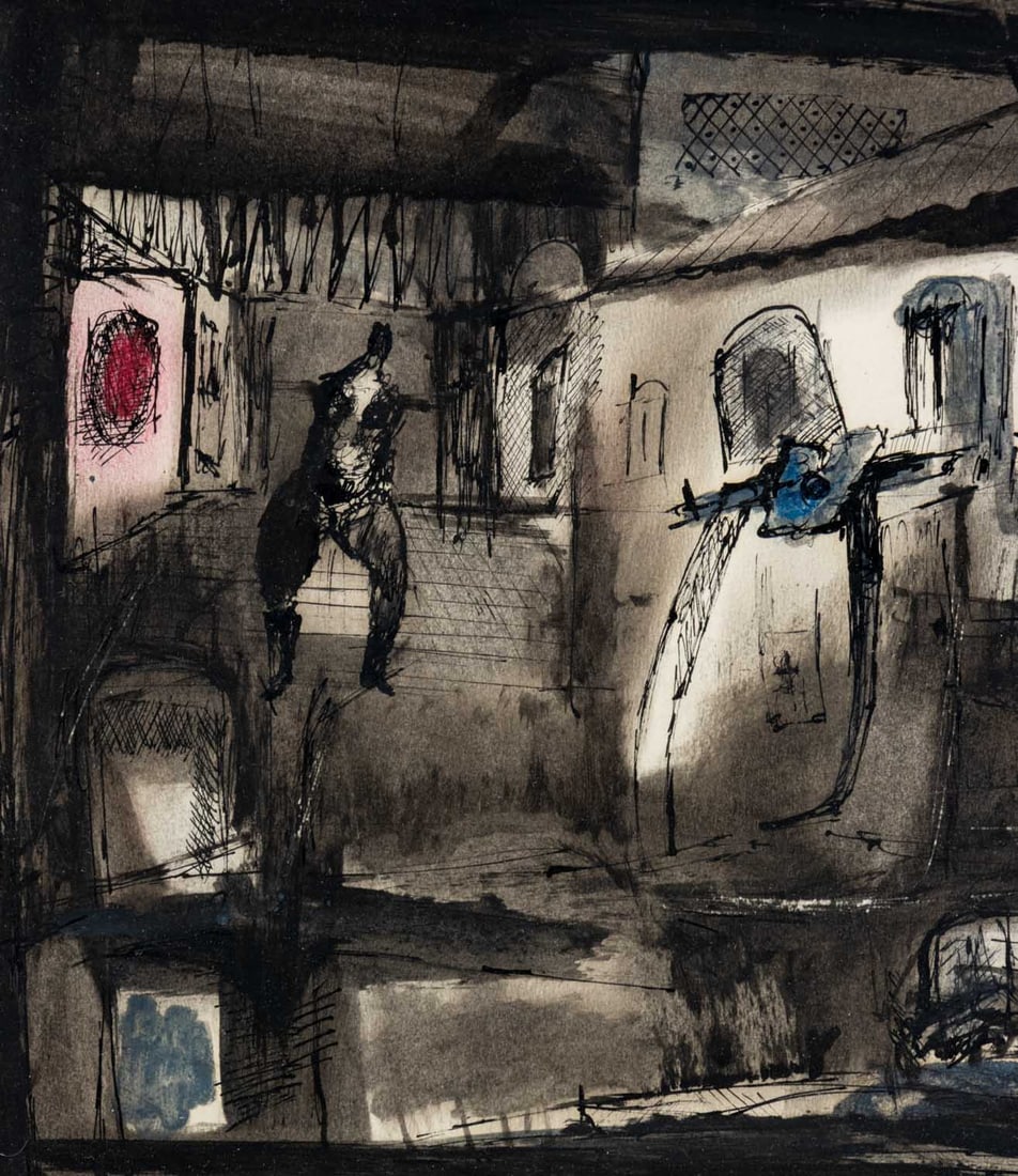 Agudelo Abstract Composition Assemblage, 1966 - 7