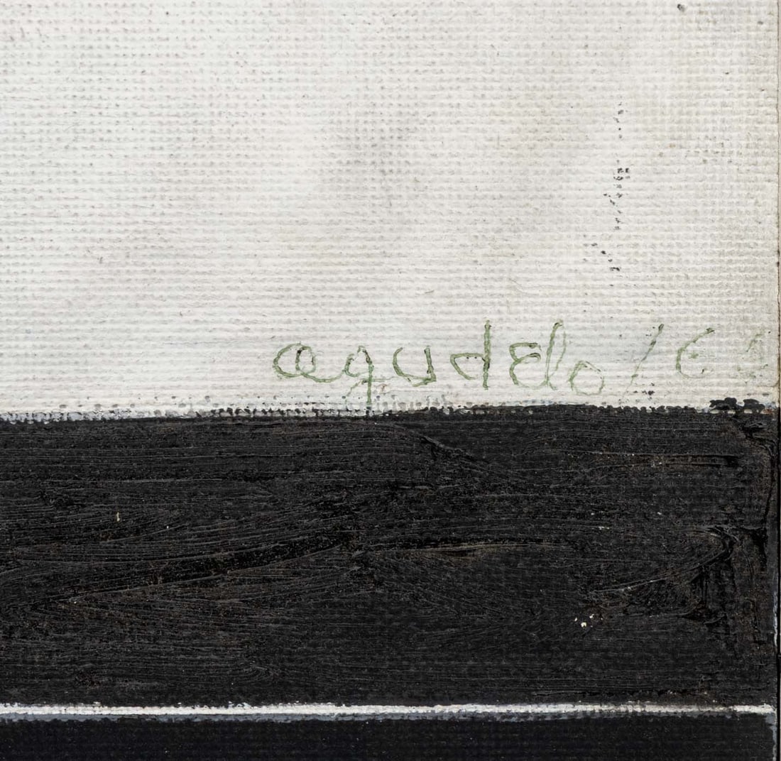 Agudelo Abstract Composition Assemblage, 1966 - 8