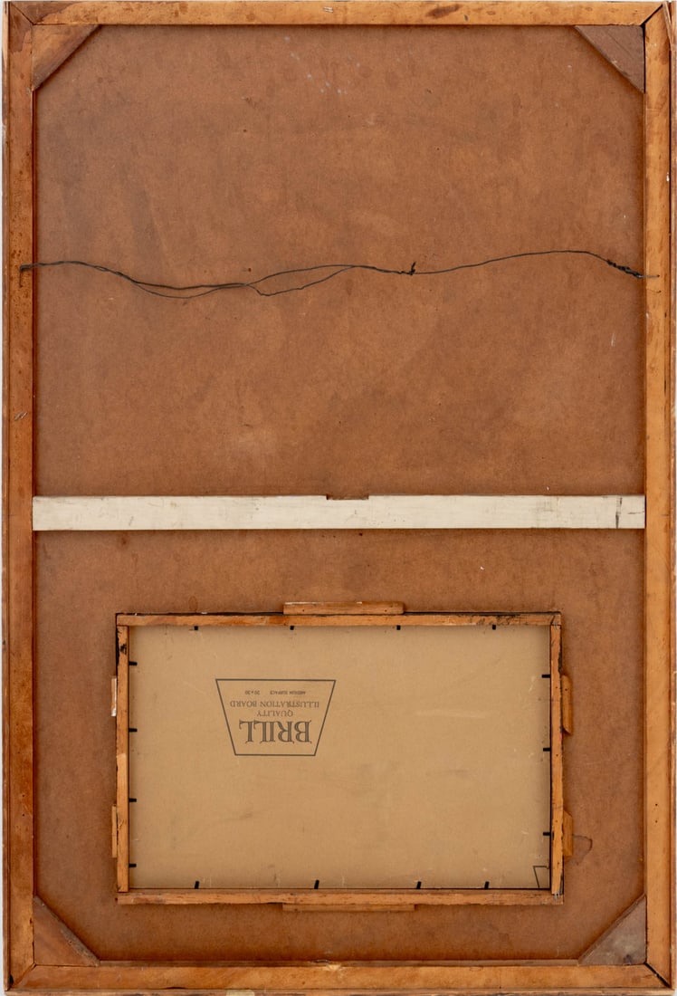 Agudelo Abstract Composition Assemblage, 1966 - 9