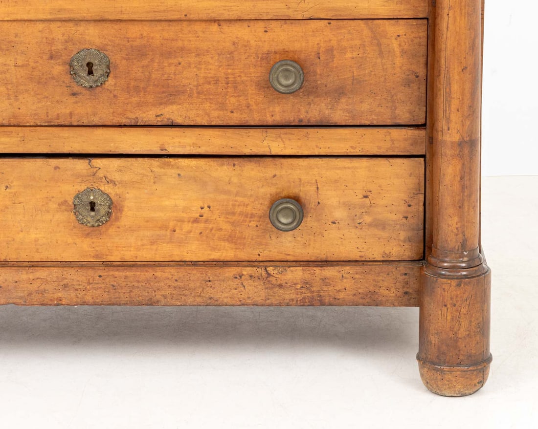 French Empire Fruitwood Chest of Drawers - 3