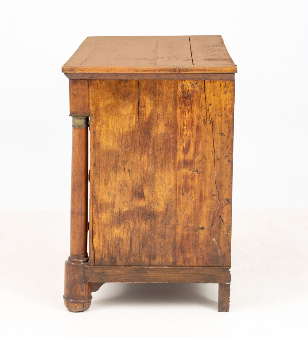 French Empire Fruitwood Chest of Drawers - 8