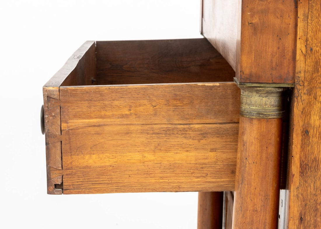 French Empire Fruitwood Chest of Drawers - 9
