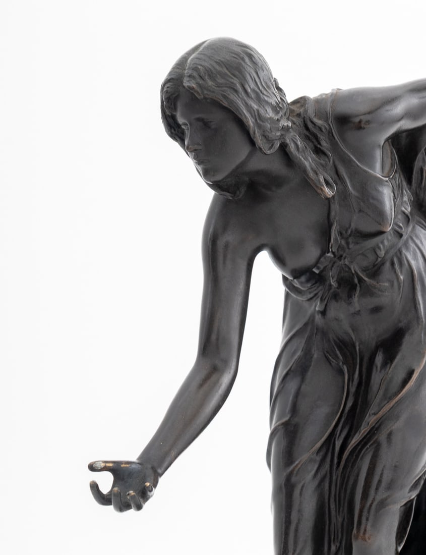 Walter Schott "Die Kugelspielerin" Bronze - 2