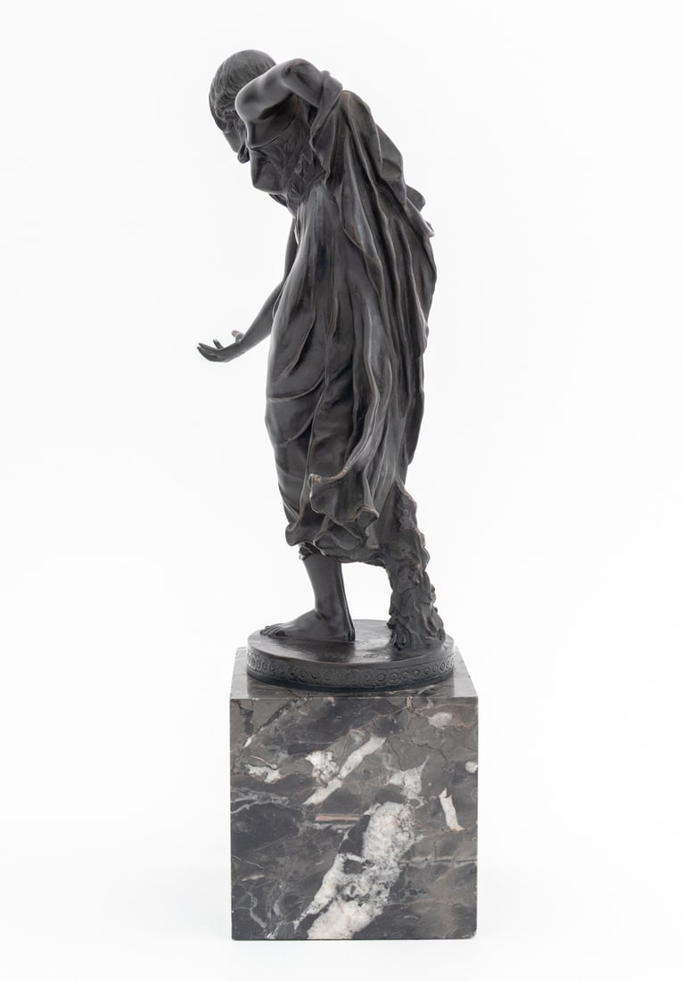 Walter Schott "Die Kugelspielerin" Bronze - 6
