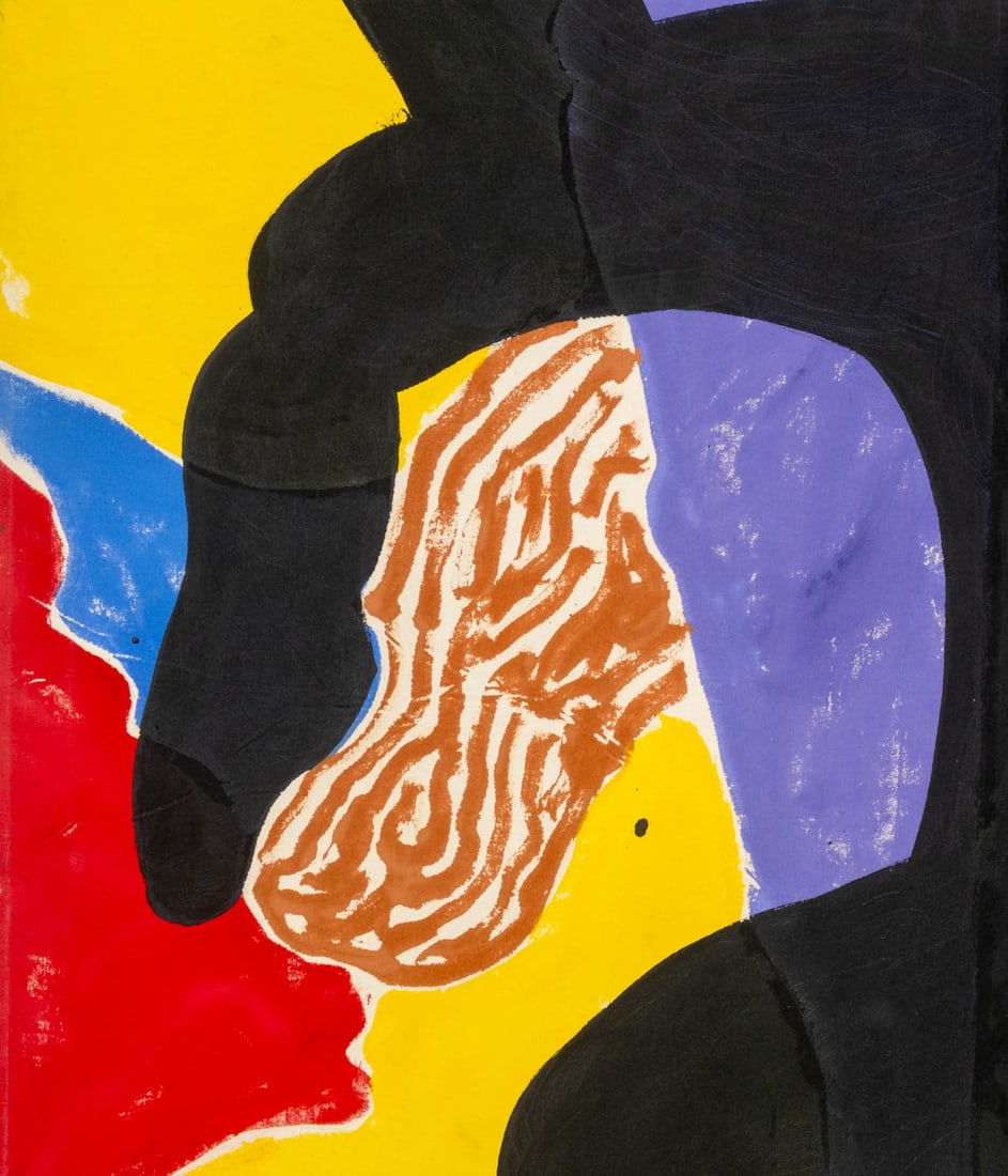 Jack Roth "Rope Dancer #10" Acrylic, 1980 - 2
