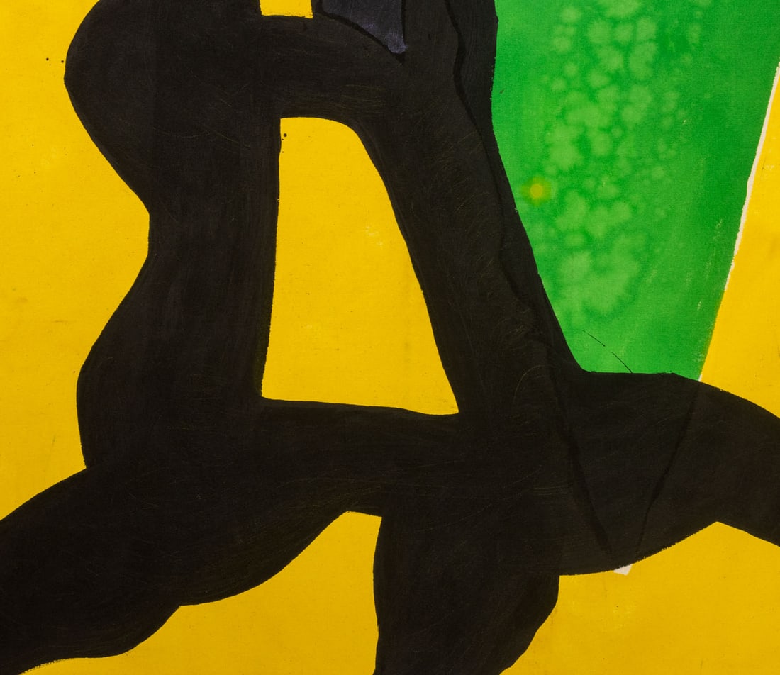 Jack Roth "Rope Dancer #10" Acrylic, 1980 - 4