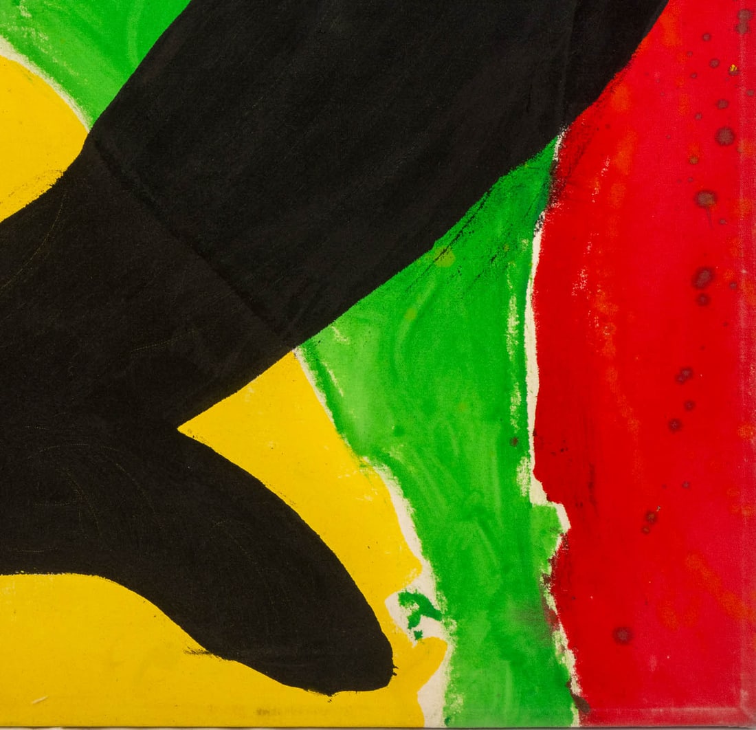 Jack Roth "Rope Dancer #10" Acrylic, 1980 - 5