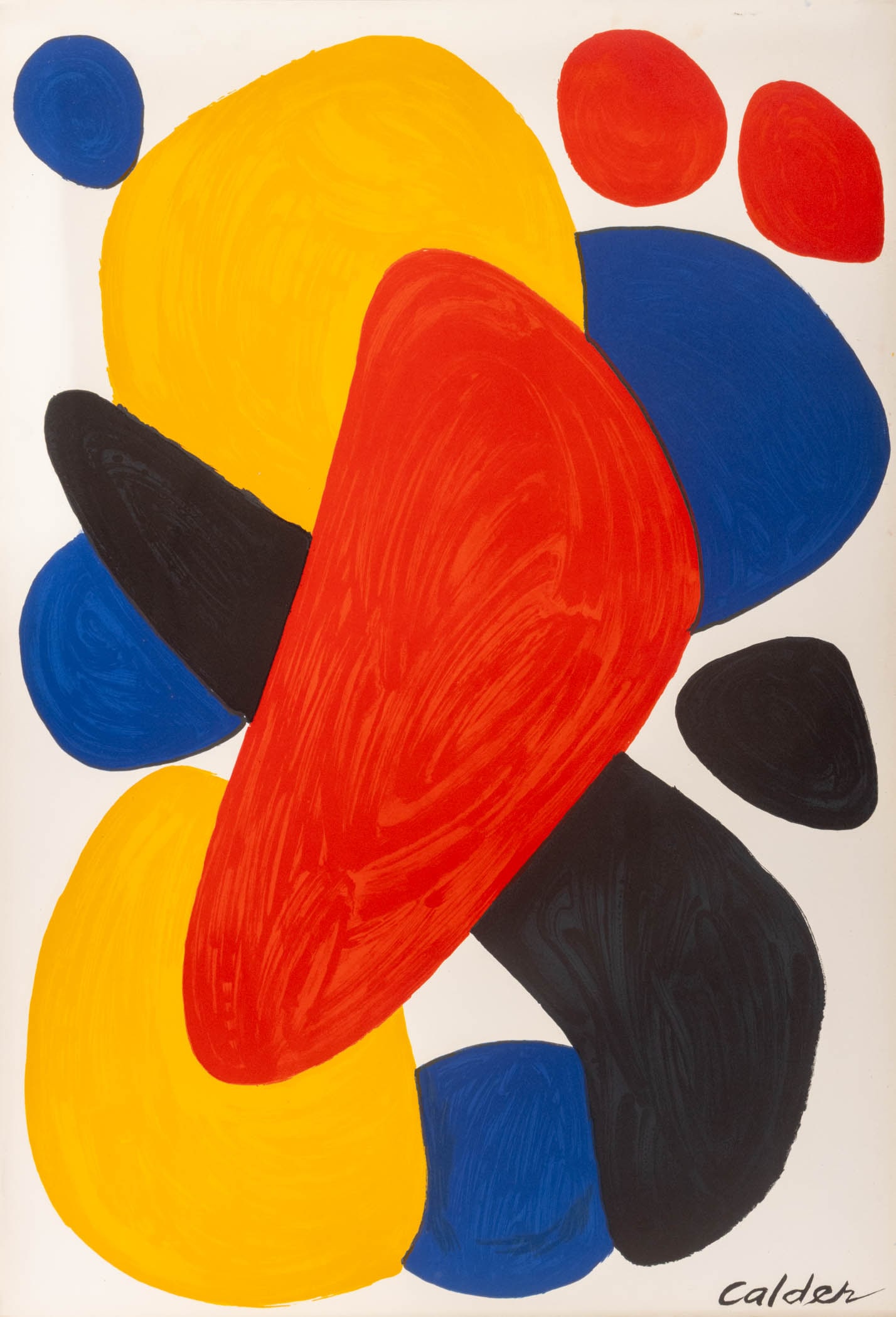 Alexander Calder "Boomerang" Lithograph, 1974 - 2