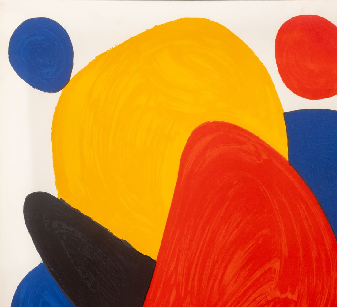 Alexander Calder "Boomerang" Lithograph, 1974 - 3