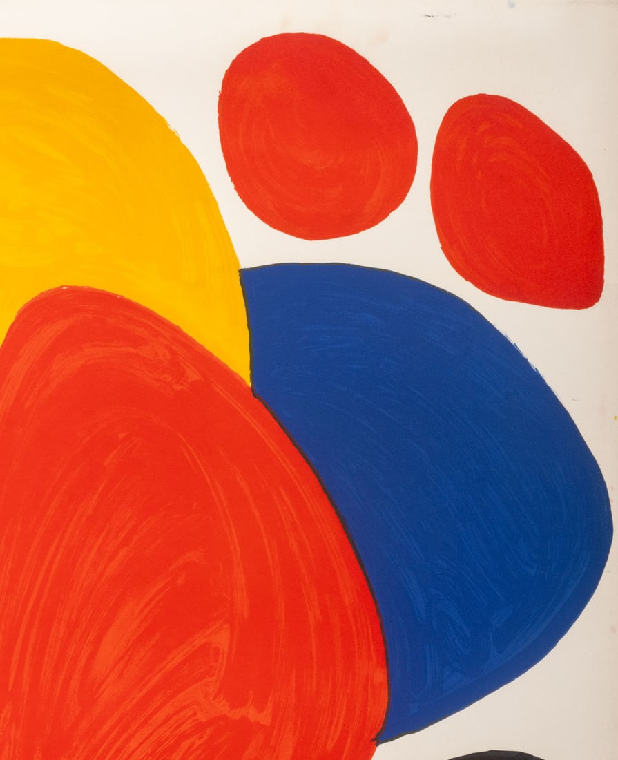 Alexander Calder "Boomerang" Lithograph, 1974 - 4