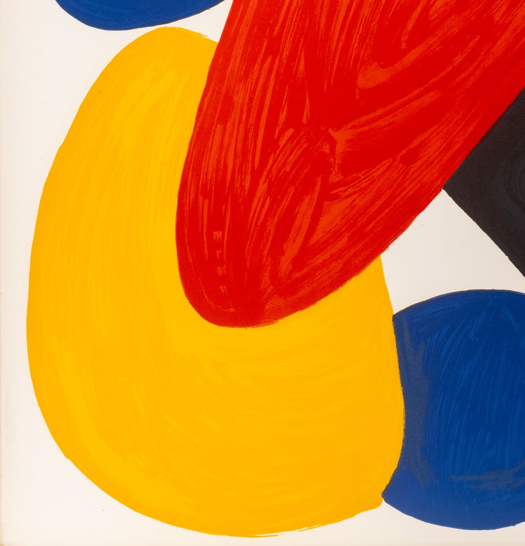 Alexander Calder "Boomerang" Lithograph, 1974 - 6