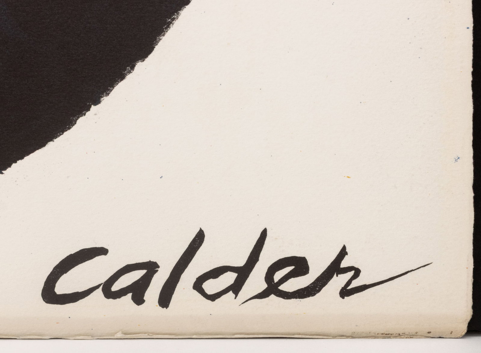 Alexander Calder "Boomerang" Lithograph, 1974 - 7