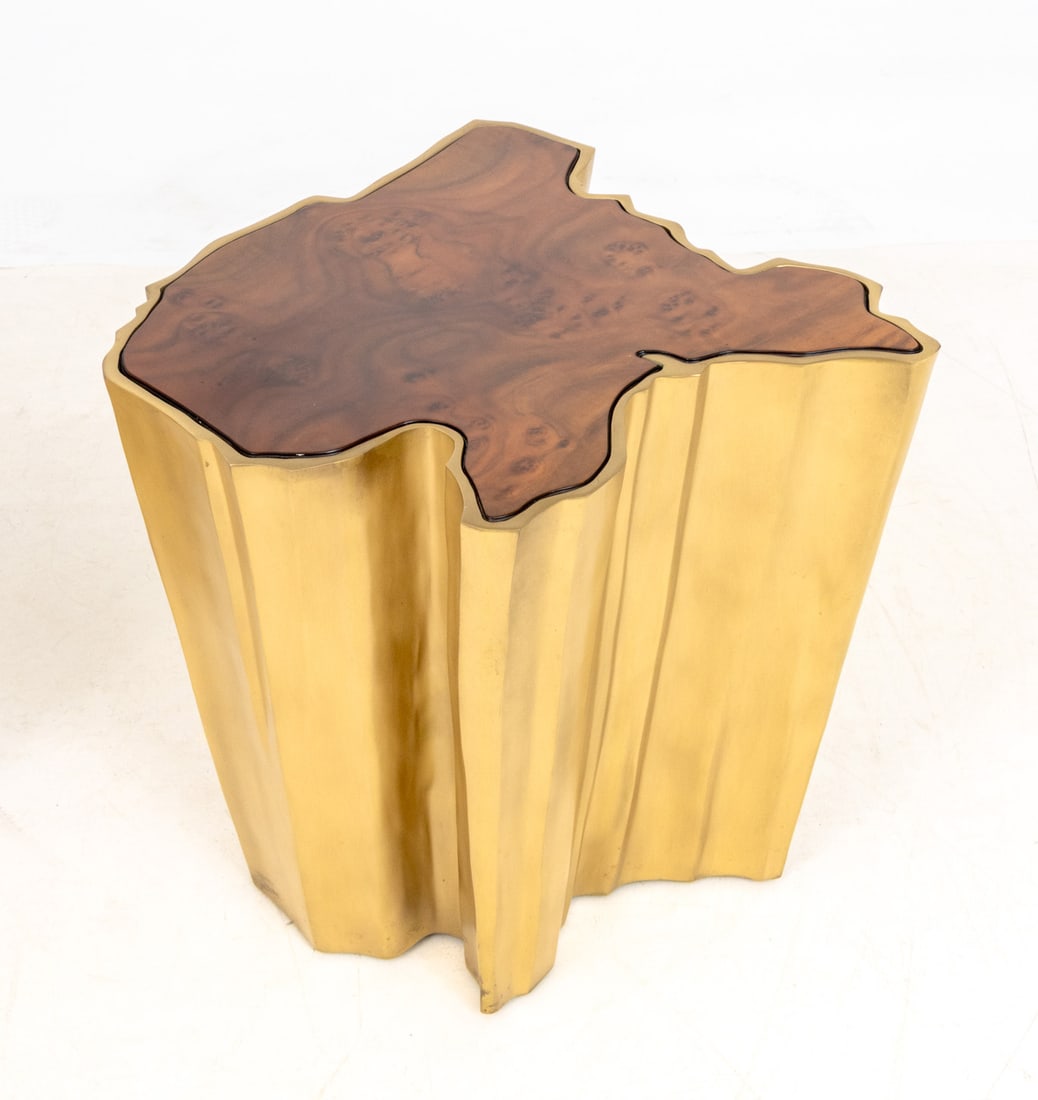 Brabbu "Sequoia" Side Tables, Pair - 3