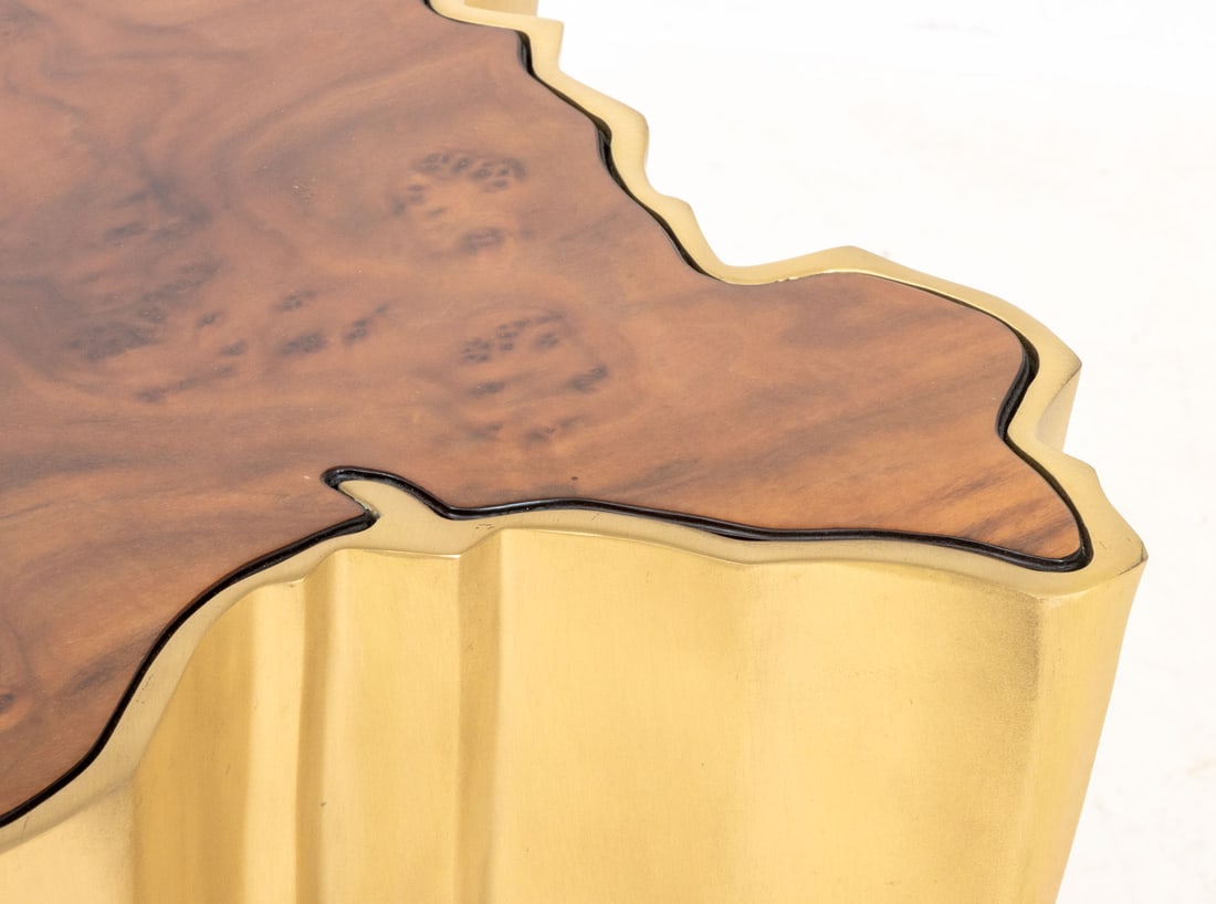 Brabbu "Sequoia" Side Tables, Pair - 4