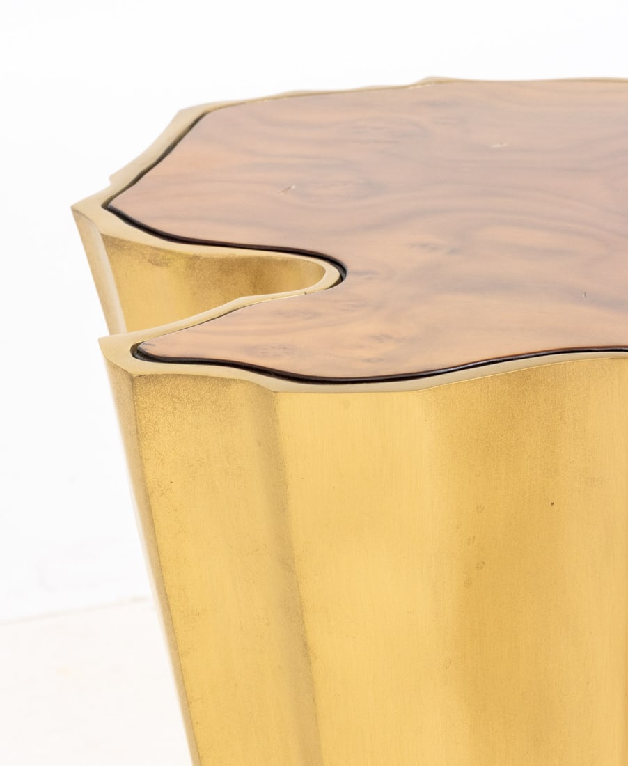 Brabbu "Sequoia" Side Tables, Pair - 7