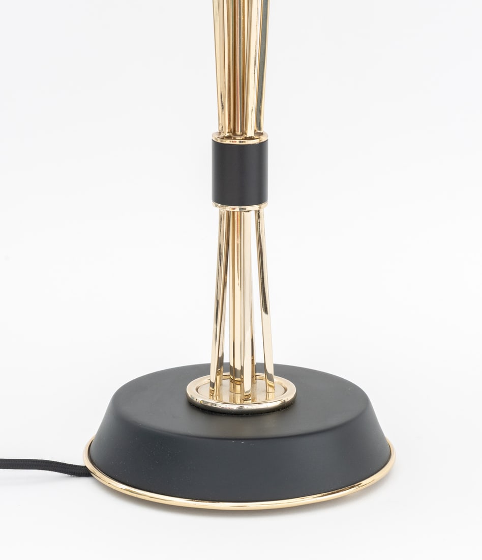 DelightFull Black and Gold-Tone Table Lamps, Pair - 2