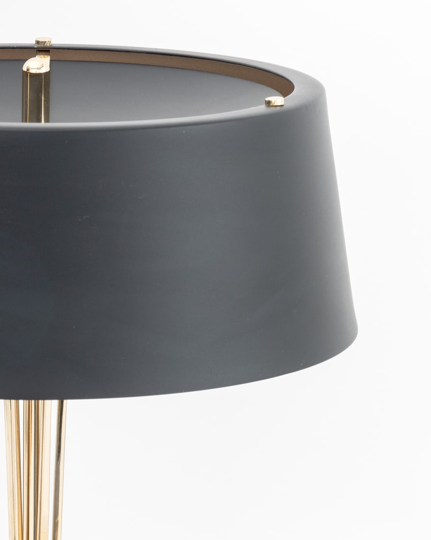 DelightFull Black and Gold-Tone Table Lamps, Pair - 3