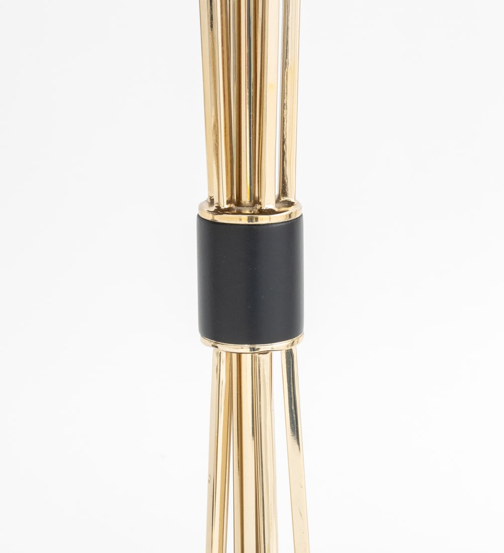 DelightFull Black and Gold-Tone Table Lamps, Pair - 4
