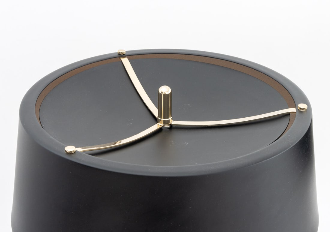 DelightFull Black and Gold-Tone Table Lamps, Pair - 5