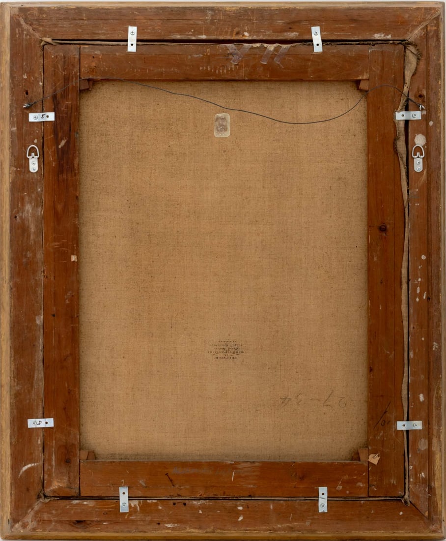 American School Portrait of a Gentleman, 19th C. - 7
