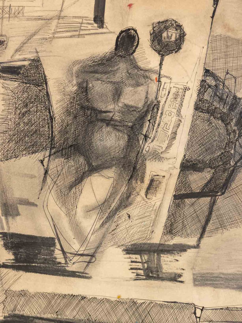 Agudelo Abstract Composition Assemblage, 1966 - 5