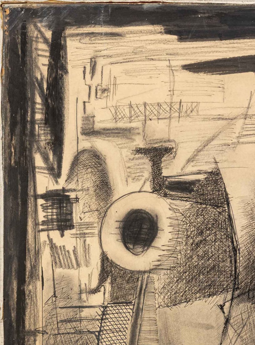 Agudelo Abstract Composition Assemblage, 1966 - 6